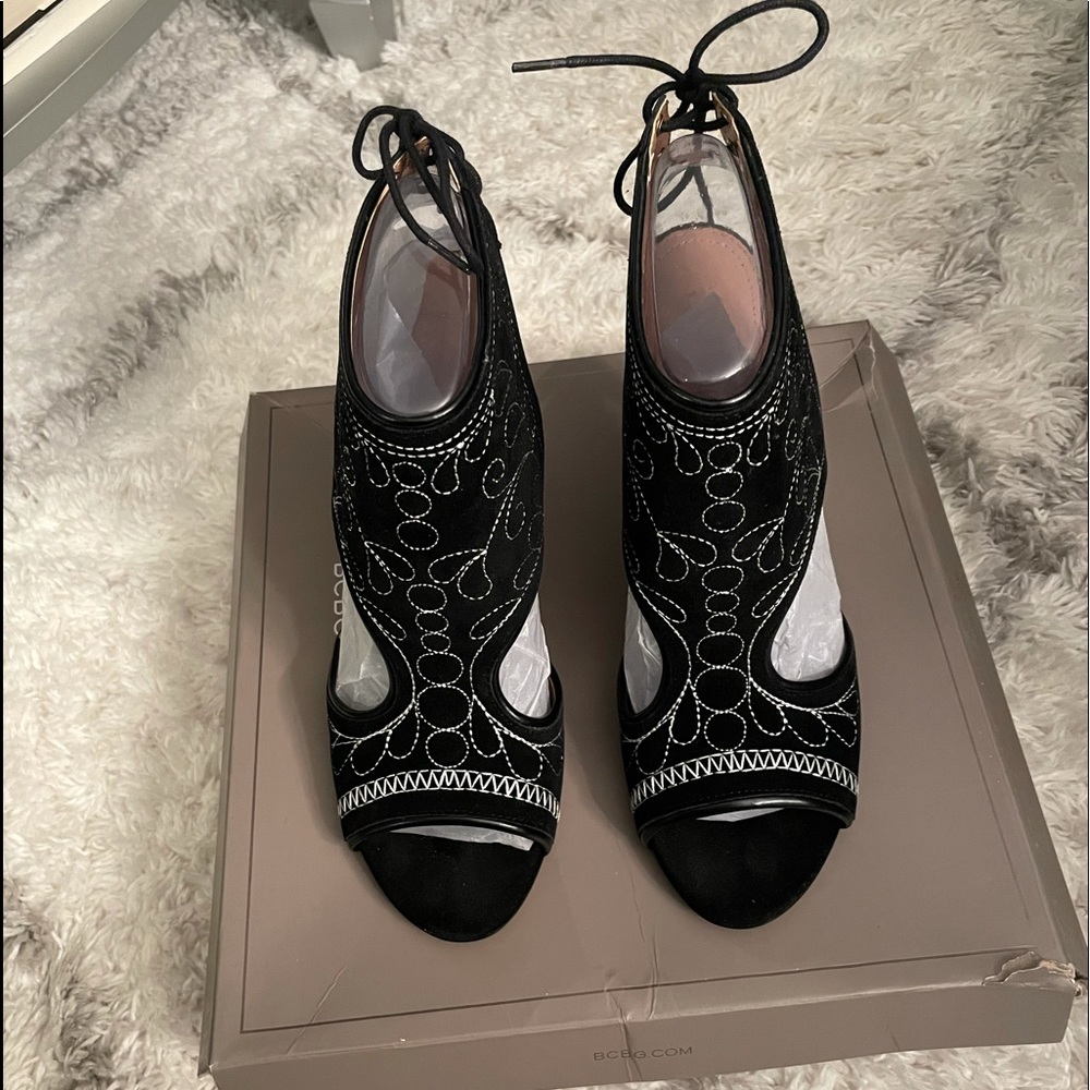 Bcbg Maxazaria black sandals…worn once